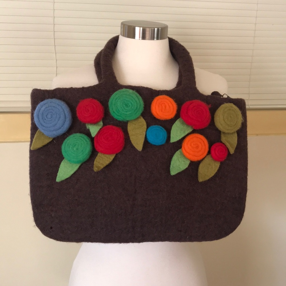 Felted Wool Bag
